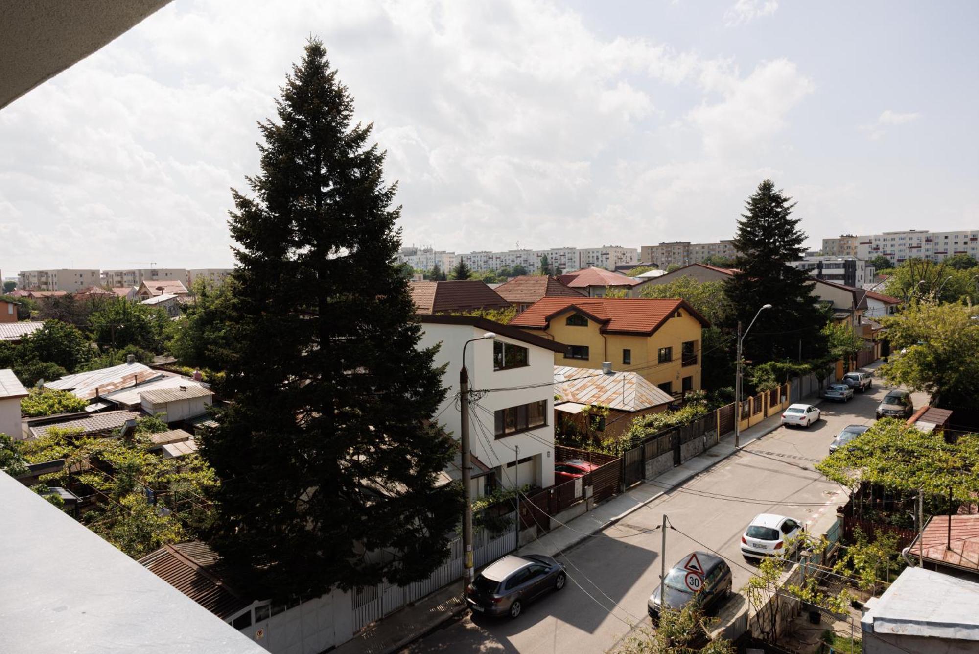 Runcu Apartment Bükreş Dış mekan fotoğraf